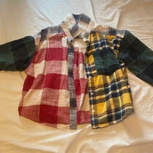 XS American Eagle flannel